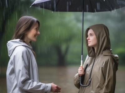 雨中咨询，心雨情深