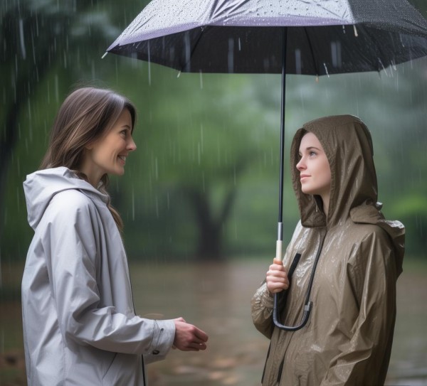 雨中咨询，心雨情深
